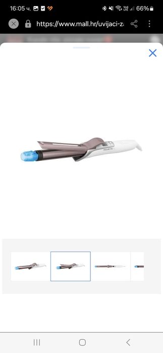 ROWENTA Premium Care Steam Curler CF3810F0