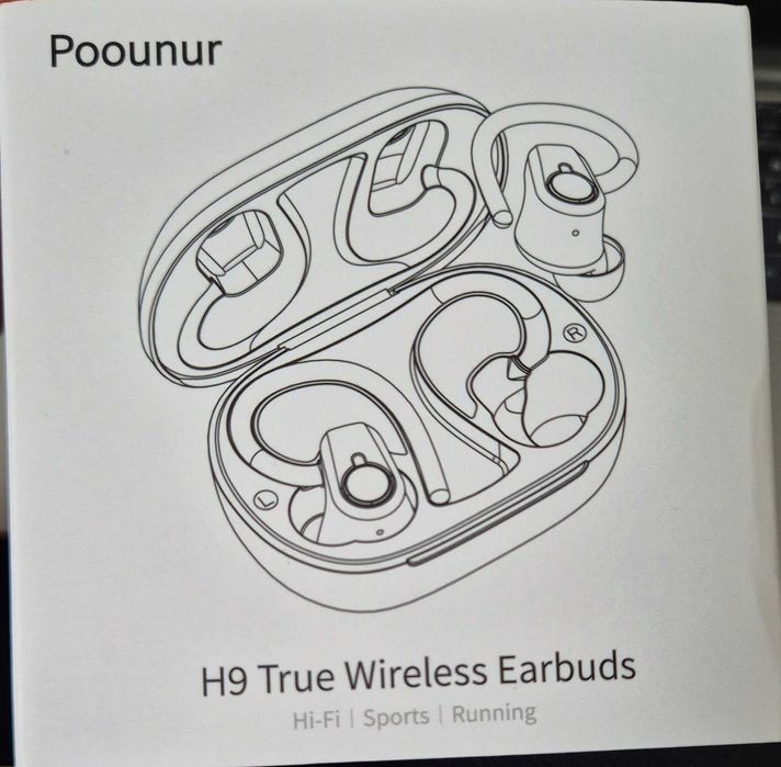 Безжични слушалки Poounur H9