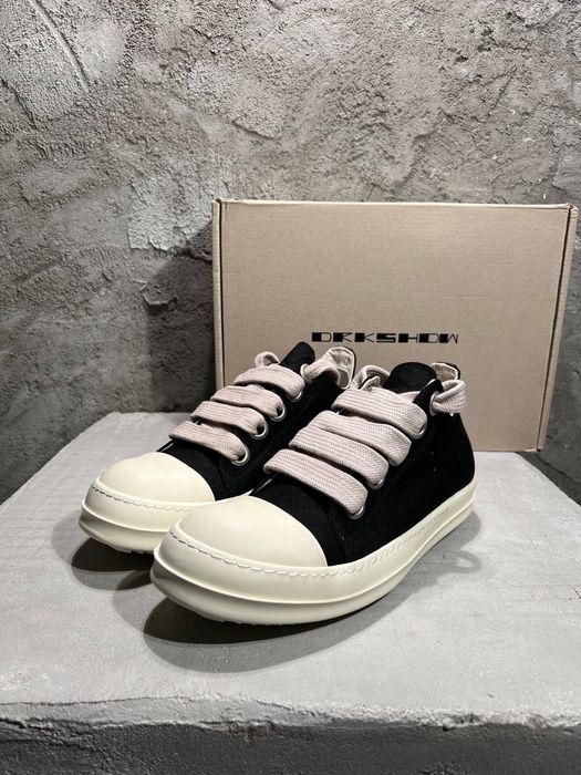 Rick Owens Jumbo Lace Low