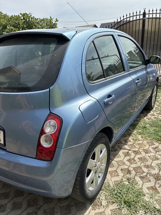 Nissan Micra 1,4 benzina 2007