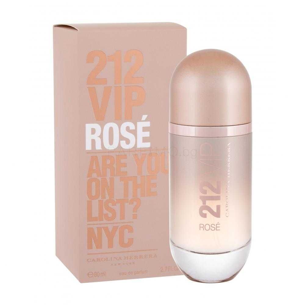 CAROLINA HERRERA 212 VIP ROSÉ Eau de Parfum за жени 80 ml