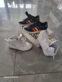 Nike Jordan31,5  si Adidas 33