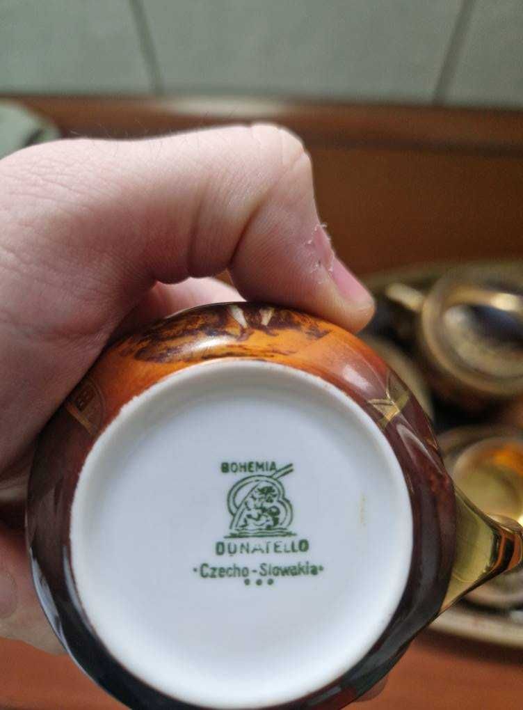 Set ceai/cafea Bohemia Donatello Nefolosit Antichitati