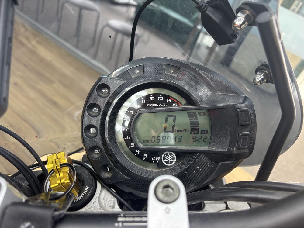 Yamaha FZ6N, categorie A, limitabil A2 (nu honda,suzuki)