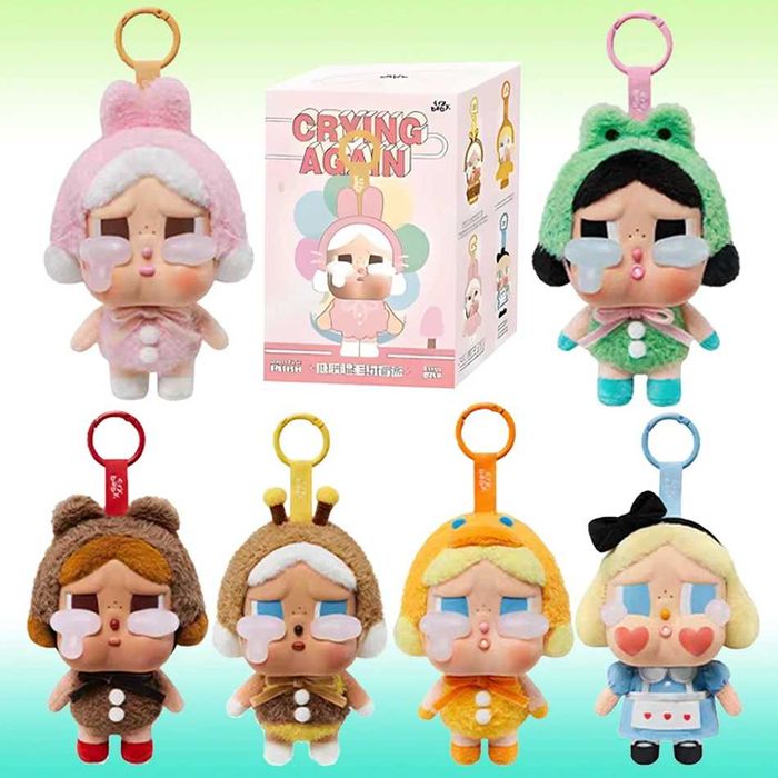 Labubu CryBaby Miniso Лабубу Crying Again Лабубу кукла