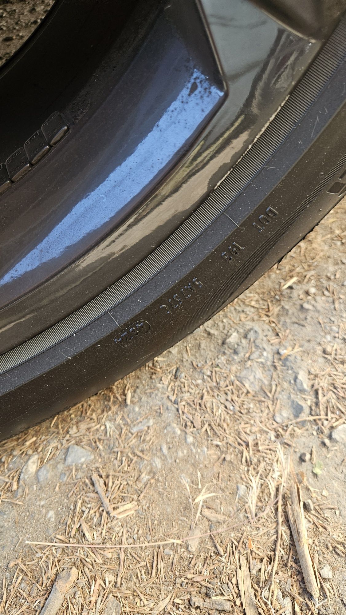Оригинални 19'' VW Tiguan R Line джанти с летни гуми Pirelli Scorpion