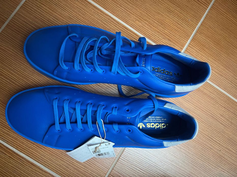 Обувки Adidas естествена кожа