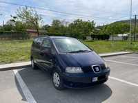 SEAT Alhambra 1.9 tdi, 116 hp, 7 locuri