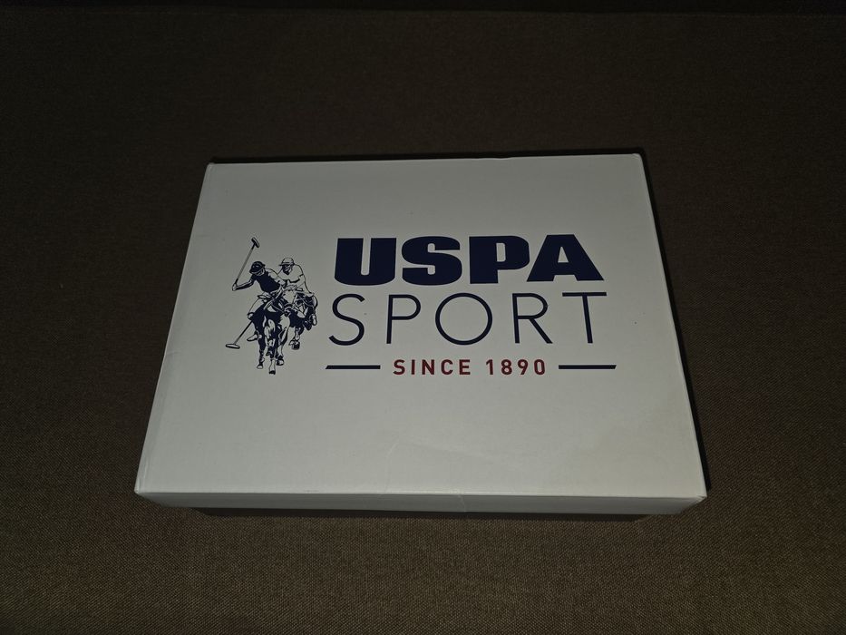 Adidasi dama U.S. POLO ASSN BEJ Nr 38