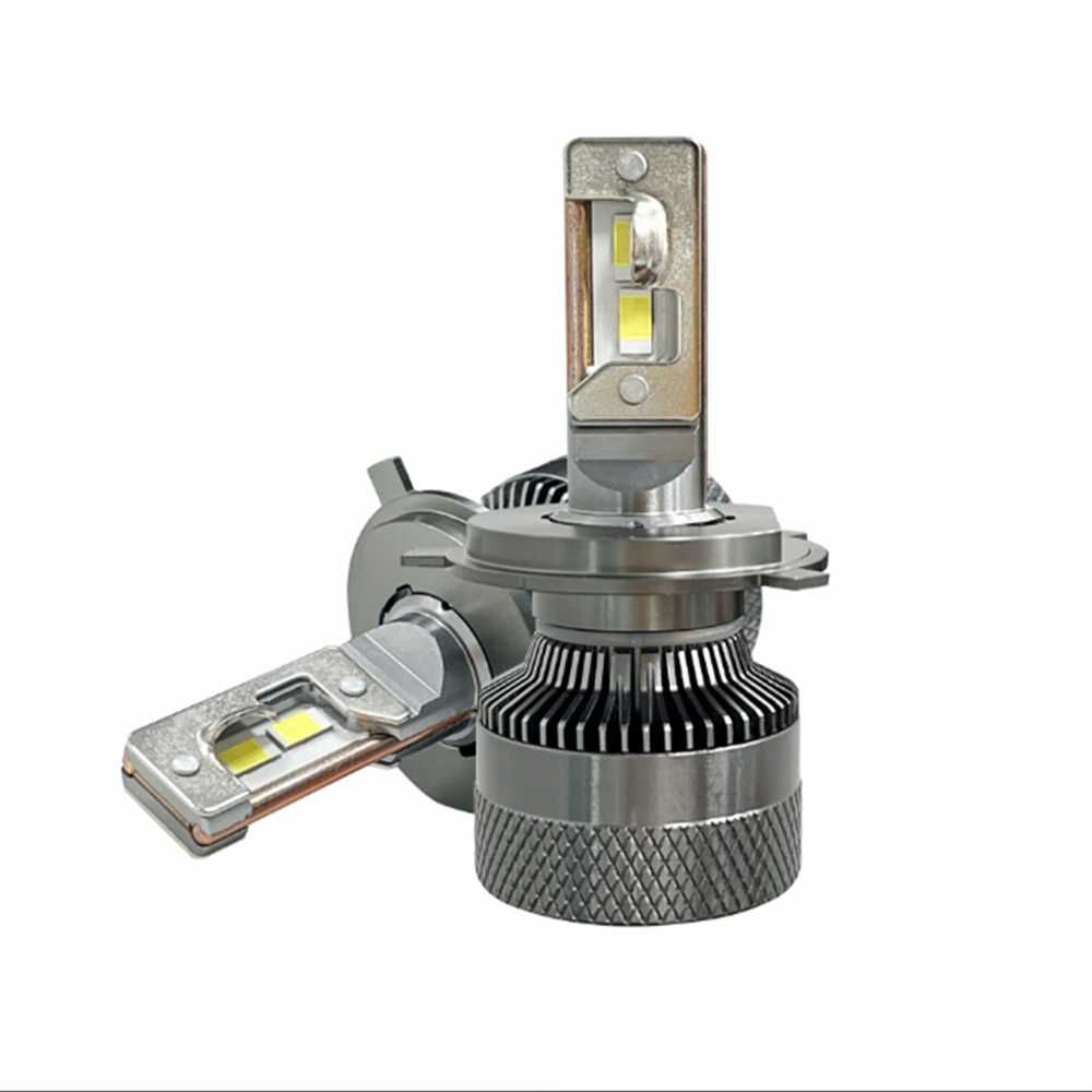 LED крушки за фарове H4 Х4, 12V, Canbus без грешки, комплект