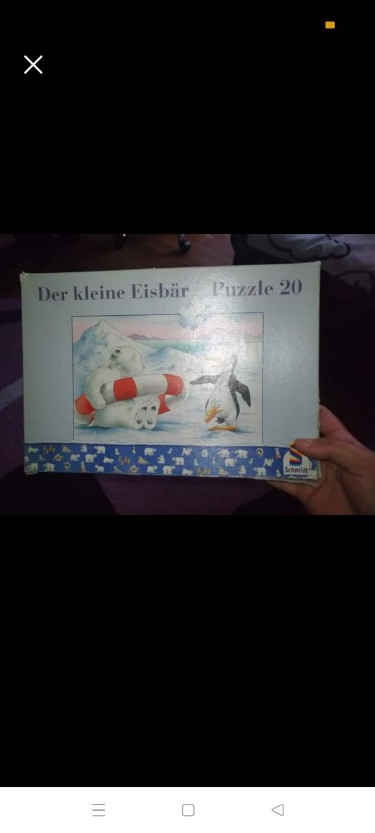 Puzzle diverse vârste cu preturi incepand de la 7 ron