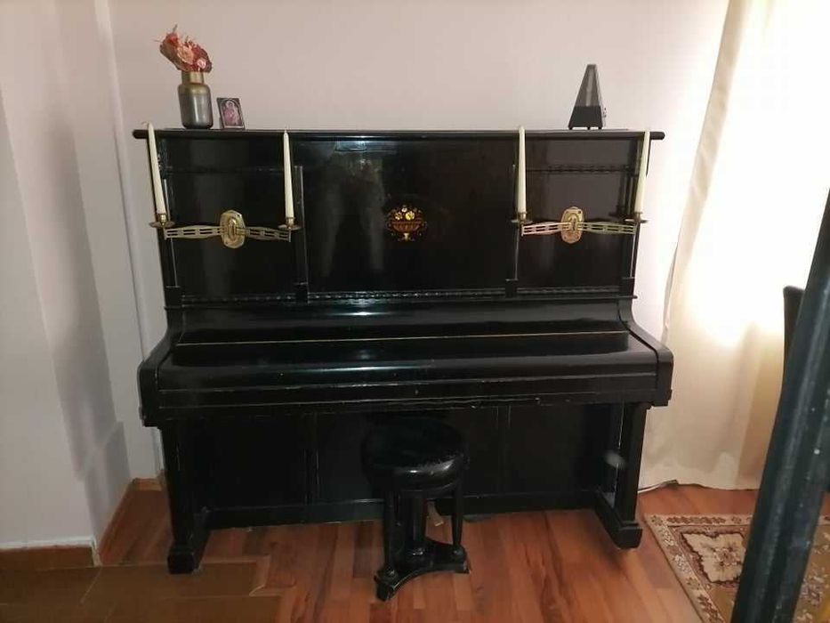 Pian Stingl Original – placă de bronz, clape originale