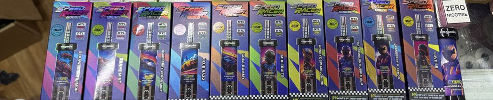 Vape 80.000 pufuri - Vapy - Narghilea portabila
