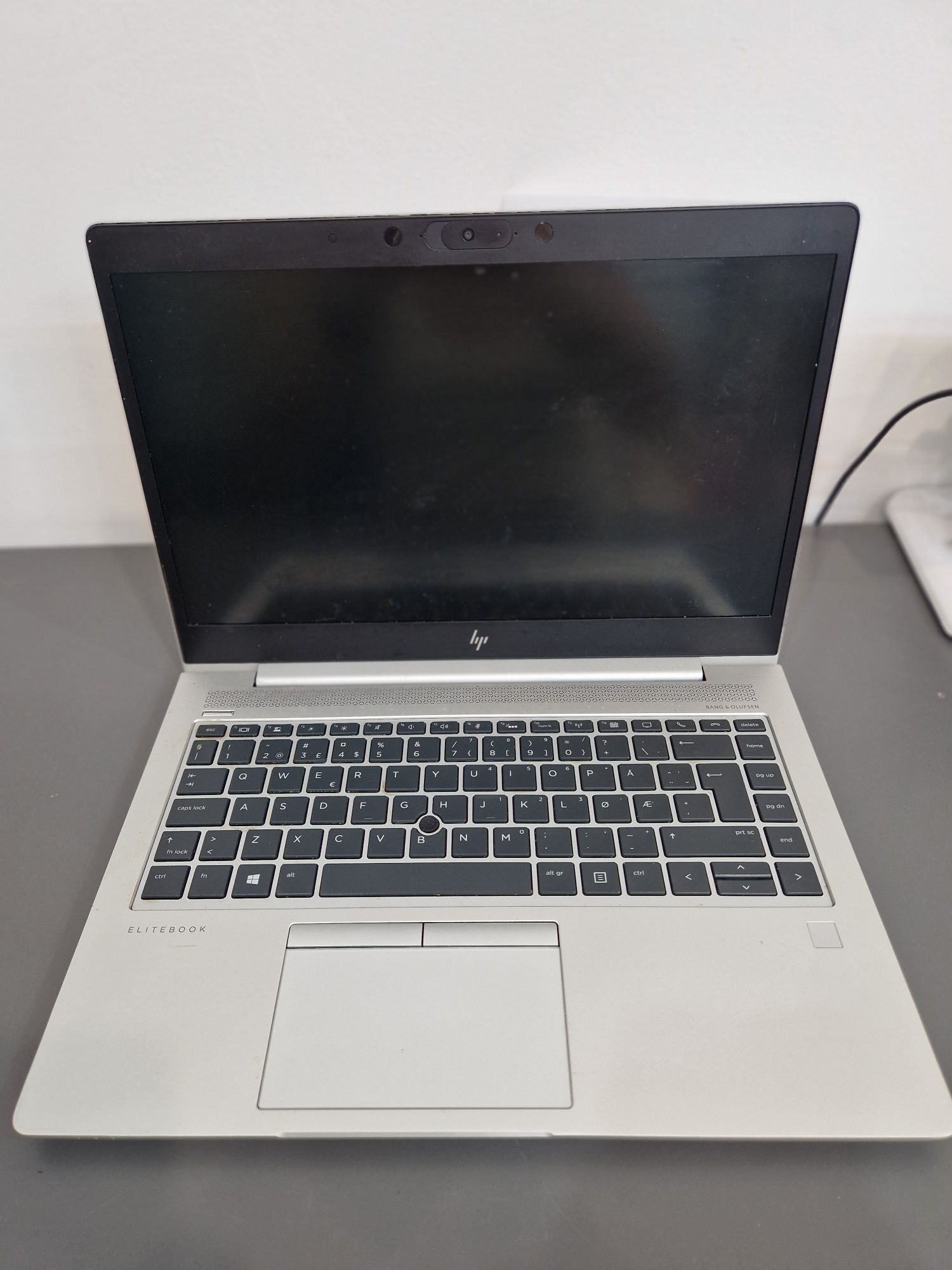 Laptop HP Elitebook Intel i5 Gen 8 SSD 256 GB Ram 8 GB #43289
