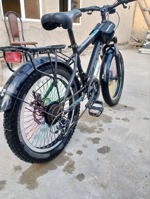 Velosiped  holati yaxwi