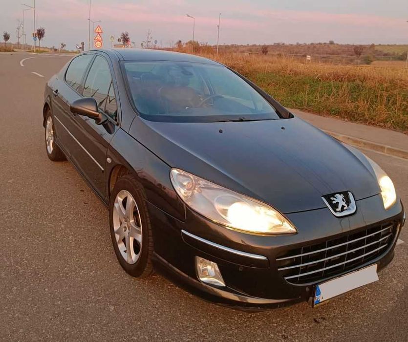 Peugeot 407 2.0 diesel automat 2010 facelift 163 cp (defect)