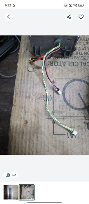 Vând baterie scooter