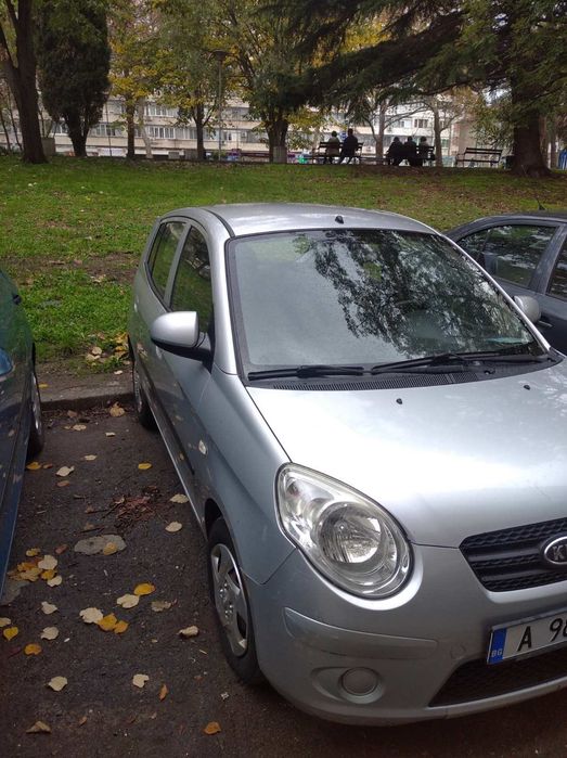 Kia Picanto, 128 000 км., климатик