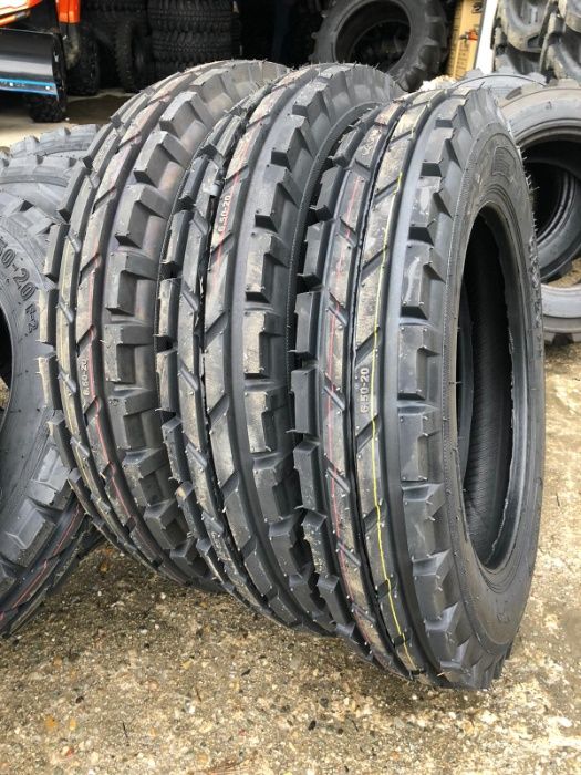 Cauciucuri noi 6.50-20 Breckner 10PR anvelope fata U650 R20