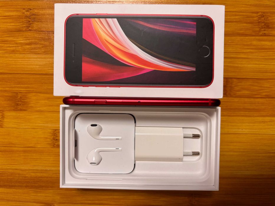 iPhone SE 2020 Product Red impecabil