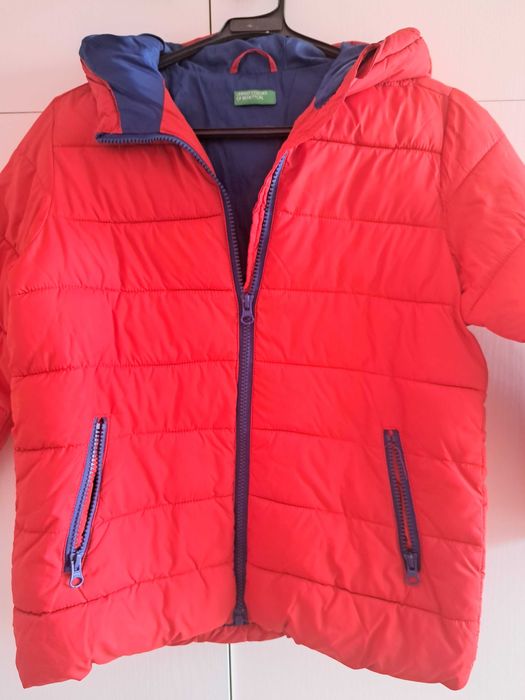 Детско зимно яке"BENETTON"