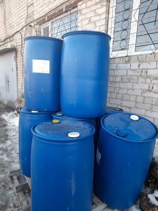 Продам бочки плостмасовые срочно