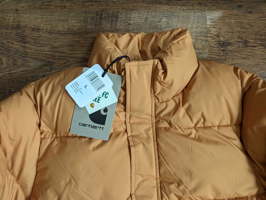Пухено Яке Carhartt WIP Jacket НОВО!