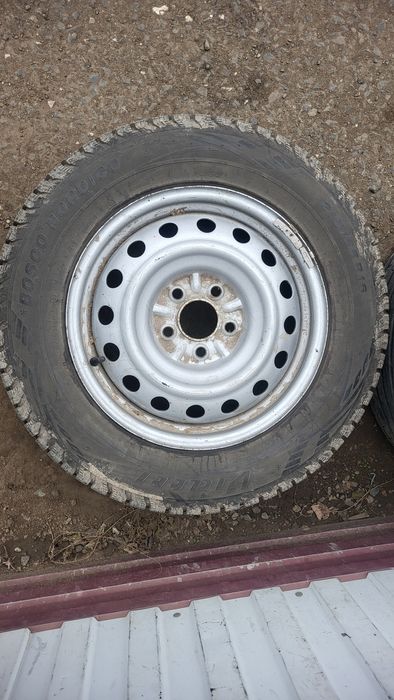 Продам зимнюю шипованную резину