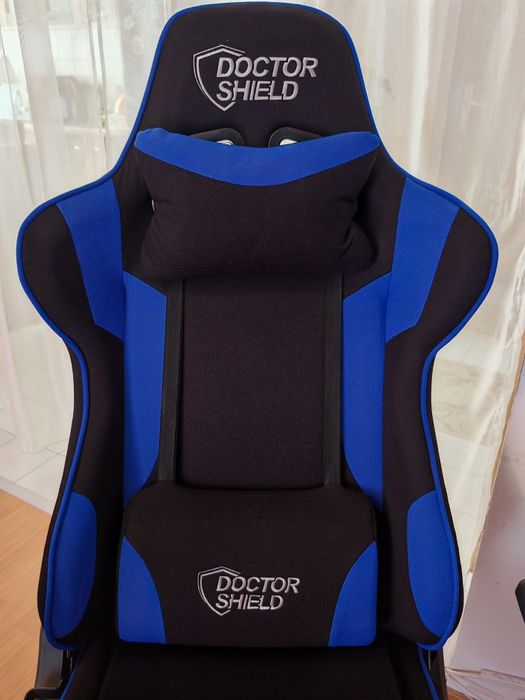 SCAUN GAMING Dr Shield nou nouț, material textil!!!