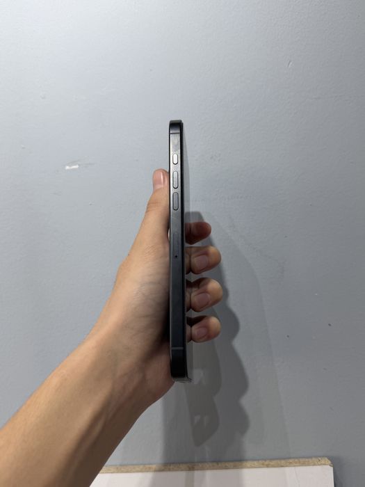 Iphone 16 pro max sim 256 black 100%