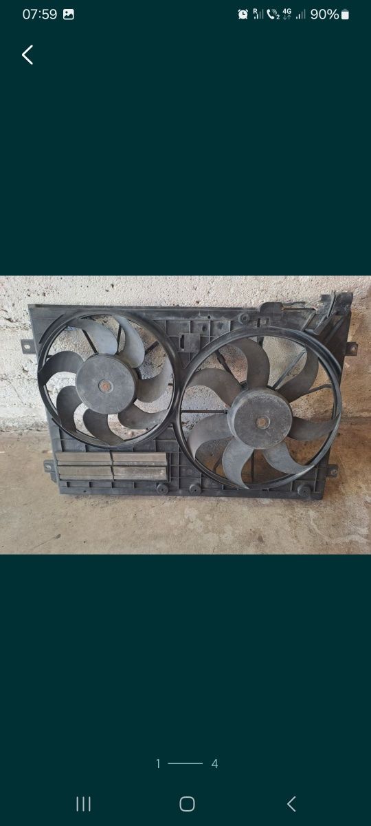 Electroventilator vw