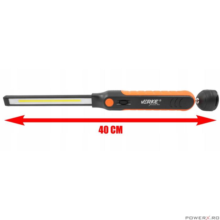 Lanterna pentru atelier profesionala, de inspectie cu led, 1000 LM,