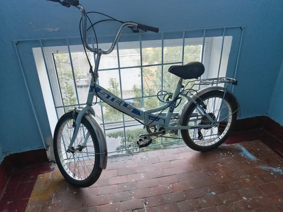 Велосипед как новый – готов к приключениям!