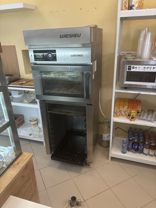 Конвектомат WIESHEU за 3 тави
