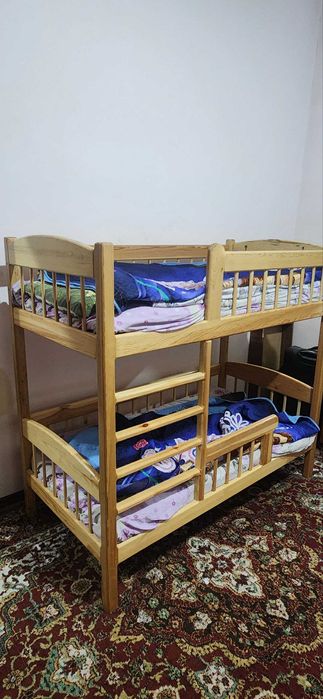 мебел детский 2х этажная кроват