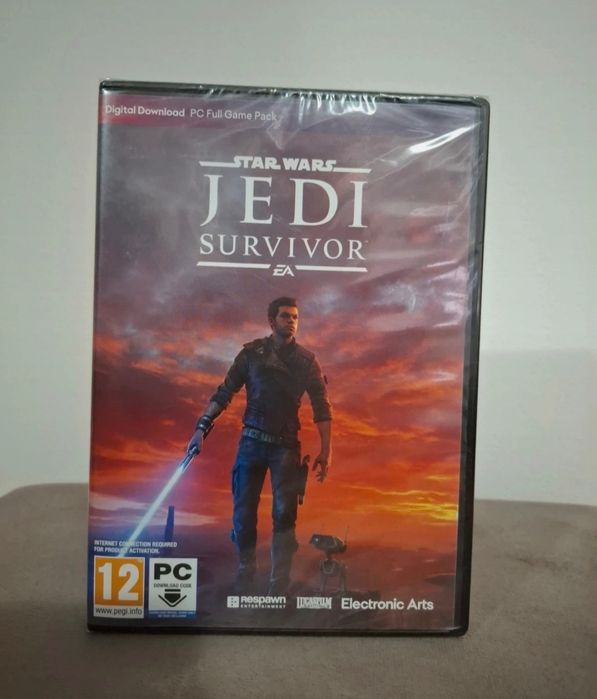 Star Wars Jedi: Survivor – PC Digital Download, nou, sigilat