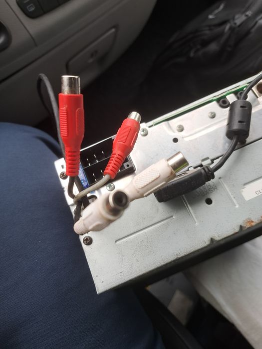 Clarion cx 609 E 2 din radio cd