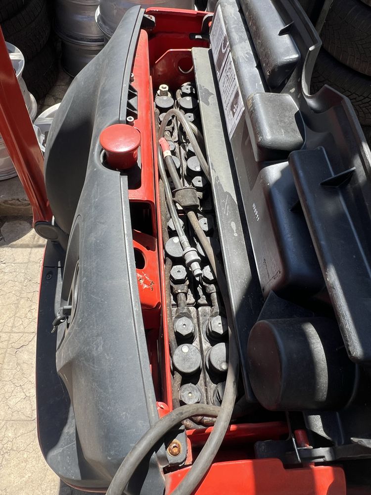 Стакер Linde L12 Палетна количка Мотокар Линде