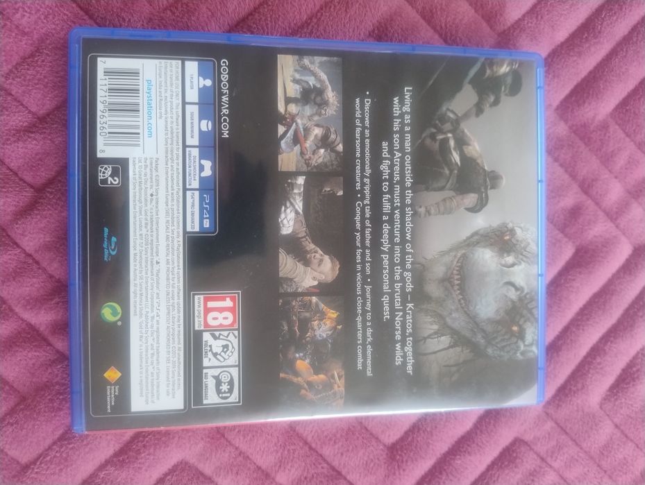 God of War 2018 PS4/PS5