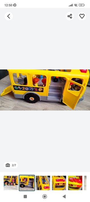 Autobuz mare Little People .