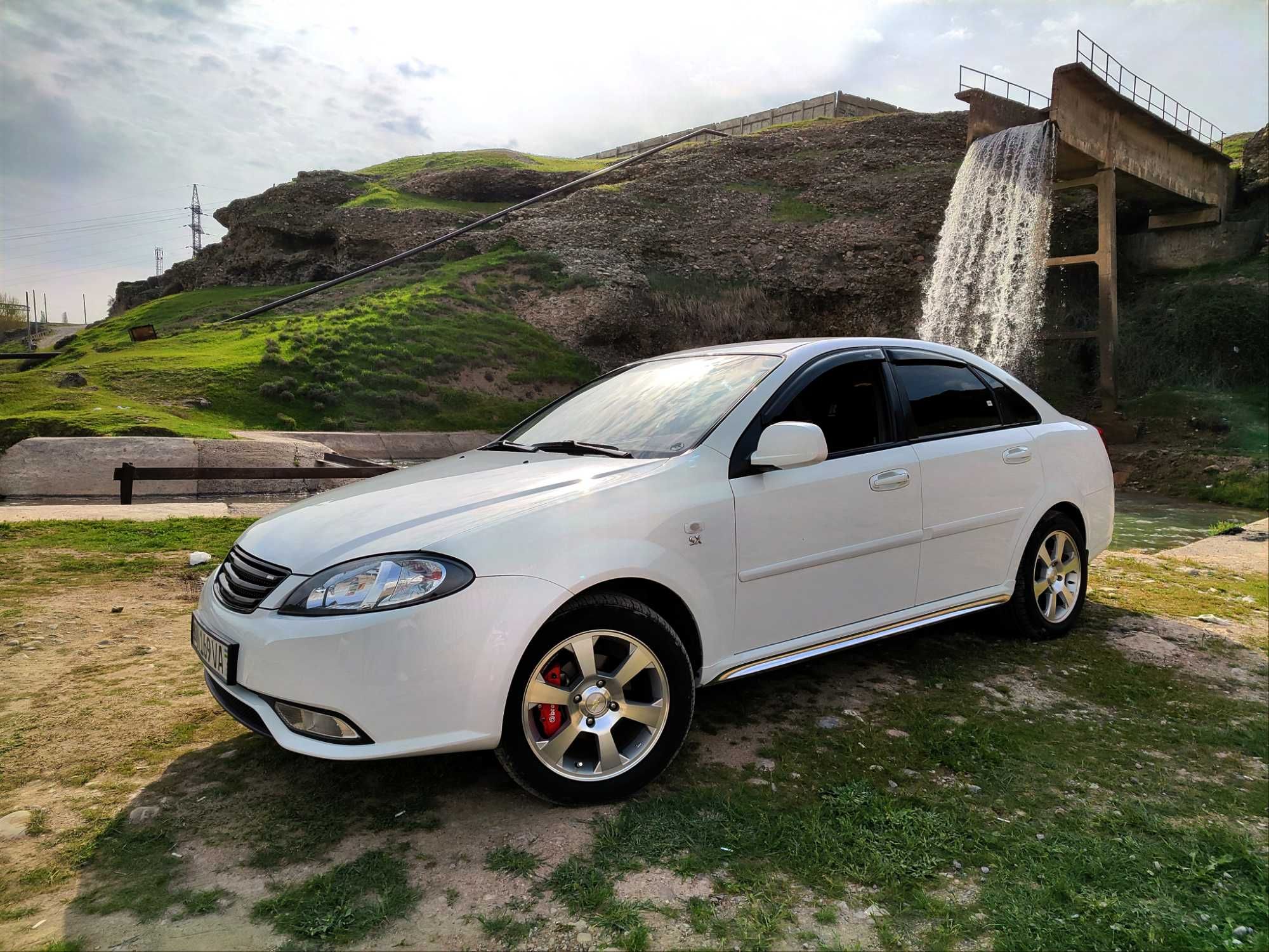 Daewoo (Chevrolet) Gentra (жентра) 2015 года