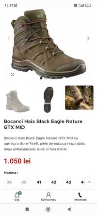 Bocanci Nr 43 goretex