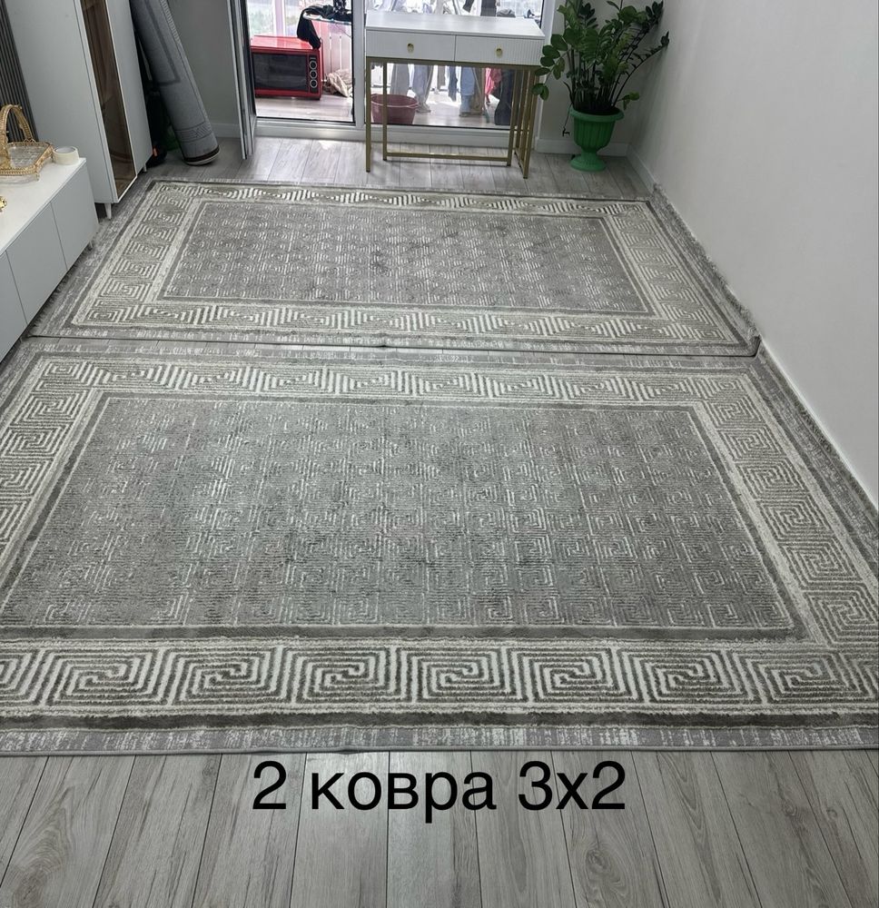 Продам ковры разных размеров в хорошем состоянии