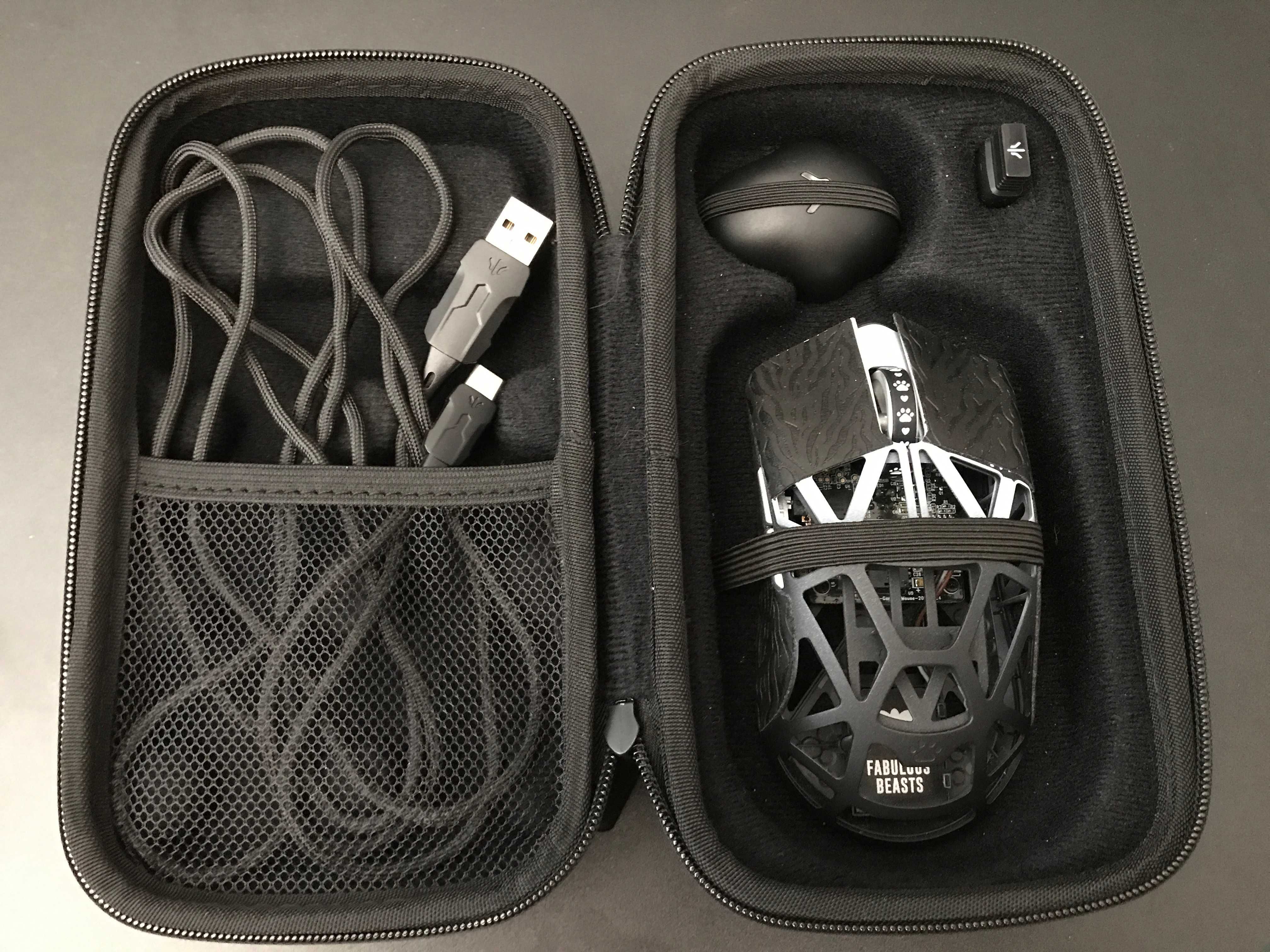 Геймърска мишка WLMOUSE Fabulous Beasts X Wireless 8K