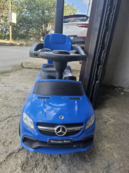 Количка за бутане Мерцедес