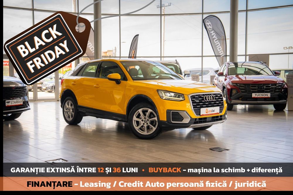 Audi Q2 q2 2.0 TDI / 190cp / LED / Drive Select / Start-Stop