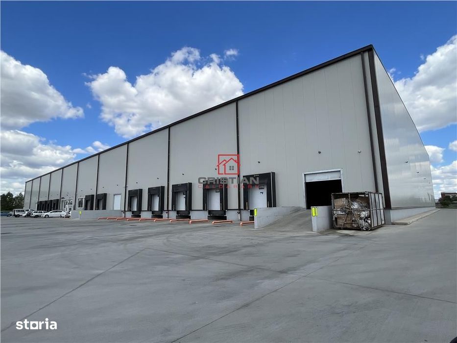 Inchiriere depozithalaspatiu industrial Chiajna - A1 - Centura