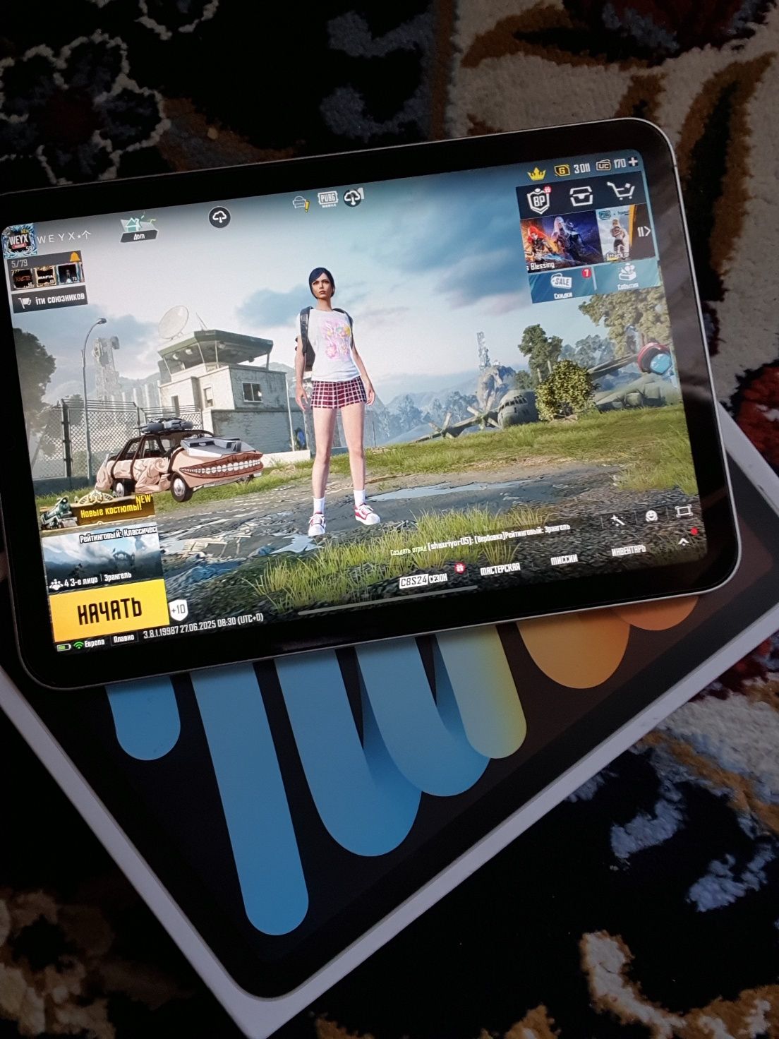 iPad 6 Mini 64gb WiFi LL/A Holati alo