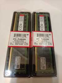 Memorie 64GB DDR4 (2x32GB) 2666MHz Reg ECC Kingston KTH-PL426/32G