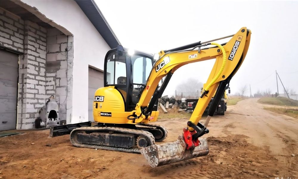 Услуги/аренда миниэкскаватора